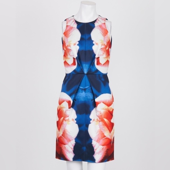 Anthropologie Keepsake the Label Floral Print Sleeveless Dress - Picture 2 of 7